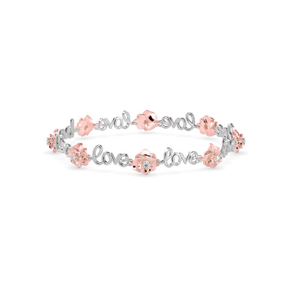 Blossom Love Diamond Bracelet