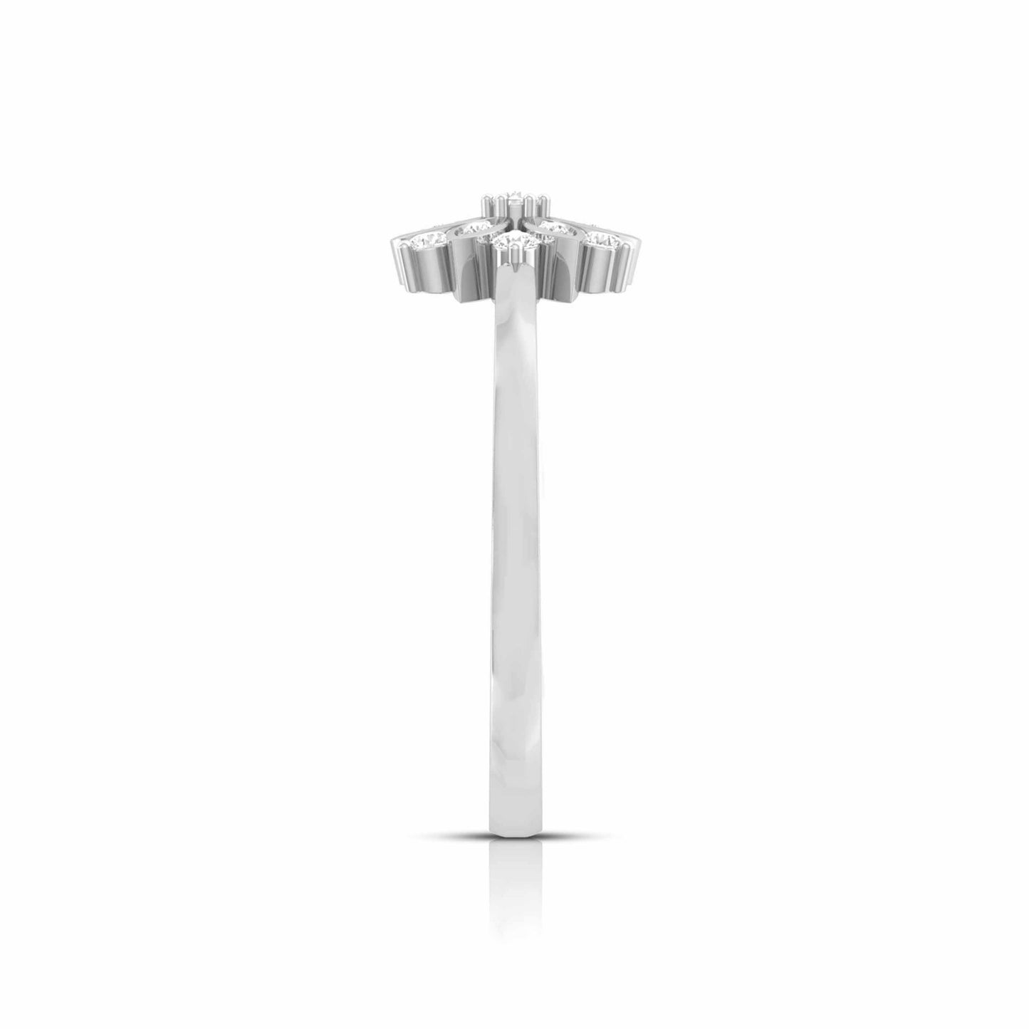 Starburst Blossom Ring