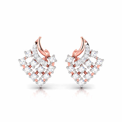 Kite Cluster Stud Earrings