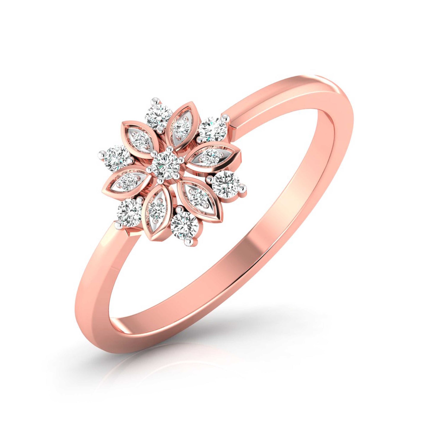 Starburst Blossom Ring