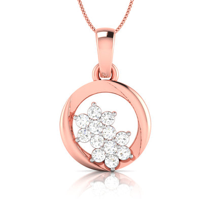 Framed Blossom Pendant