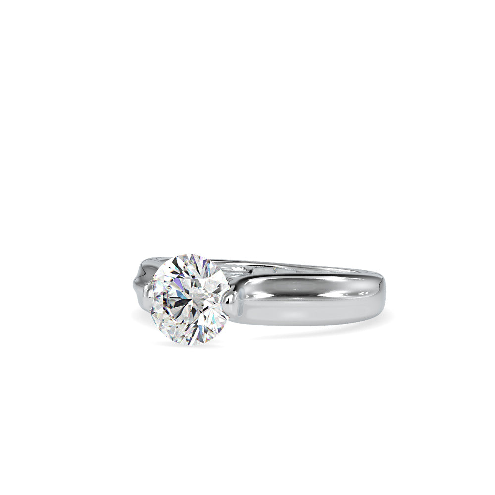 Cathedral Solitaire Ring