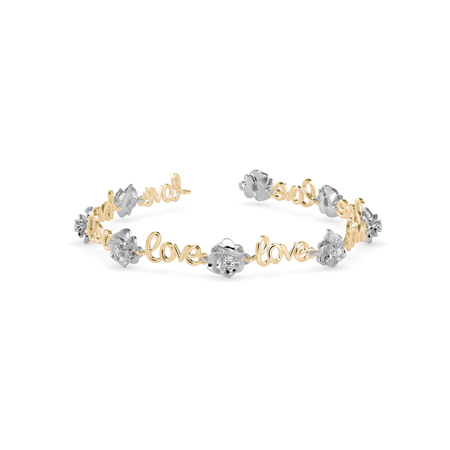 Blossom Love Diamond Bracelet