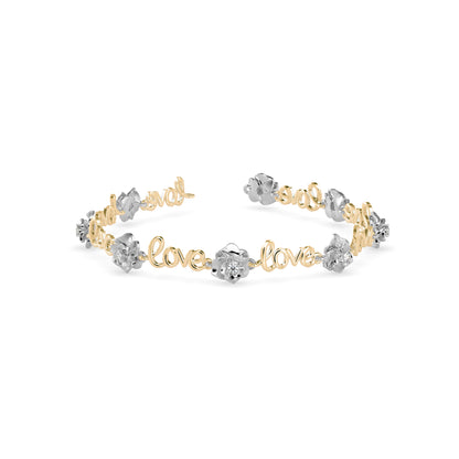 Blossom Love Diamond Bracelet