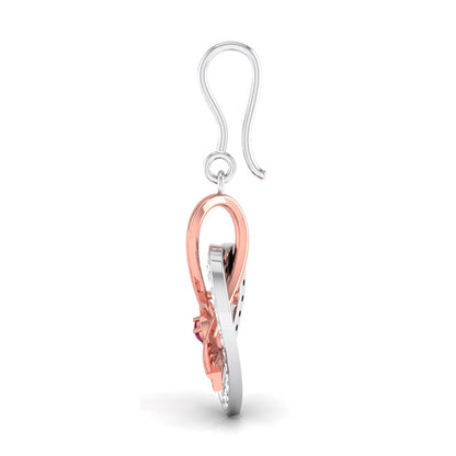 Cupid Heart Arrow Earrings