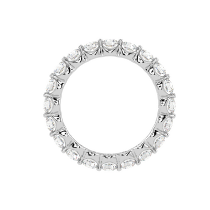 Graduated Eternity Diamond Ring