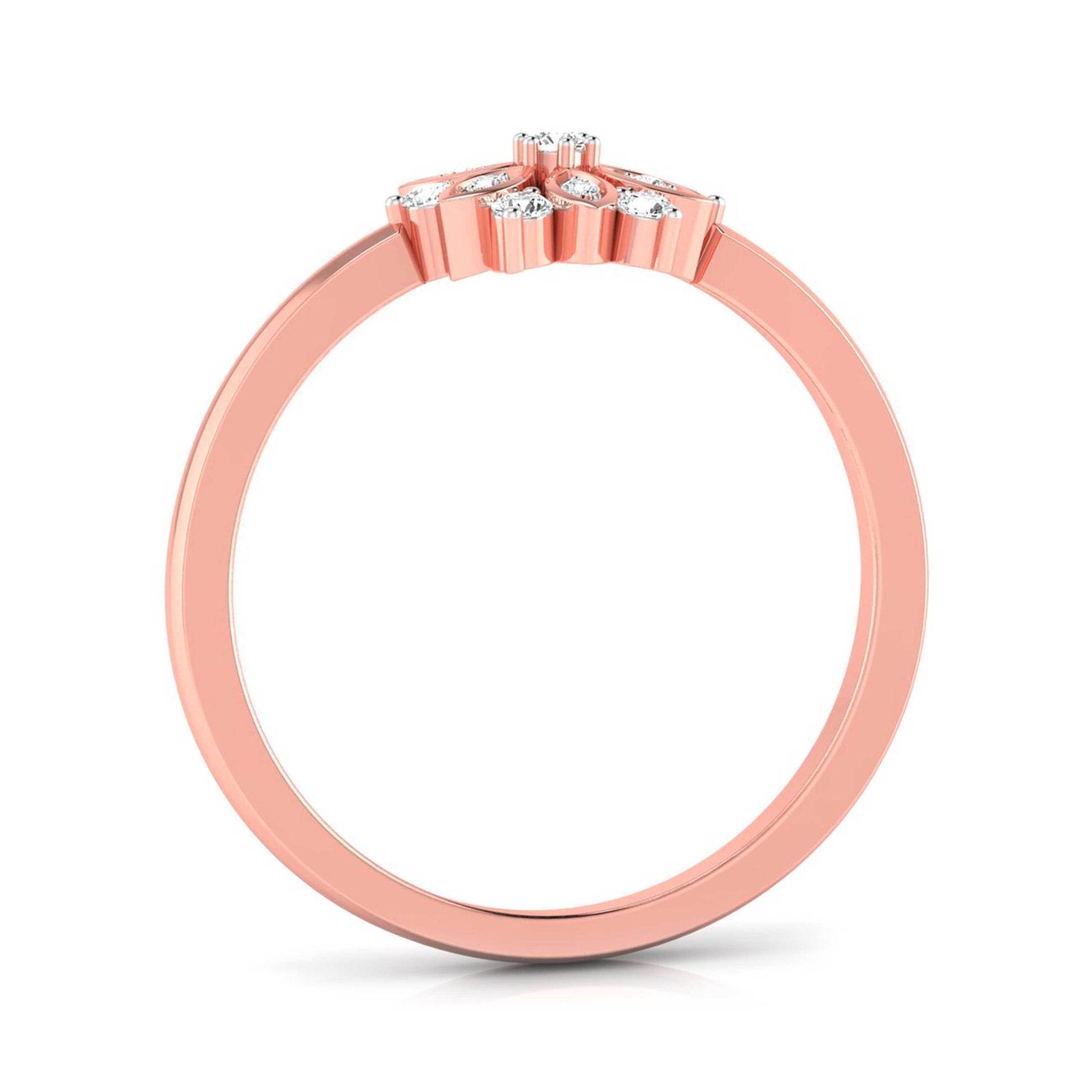 Starburst Blossom Ring - Origine Diamonds lab-grown diamond jewellery