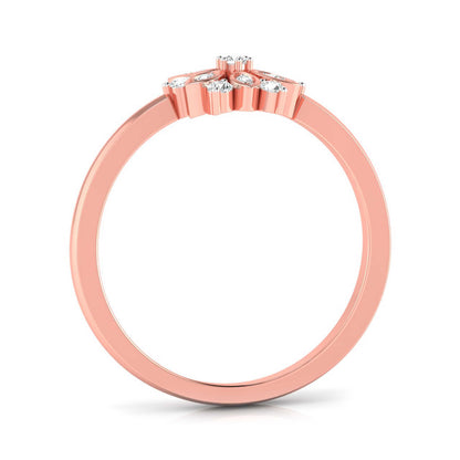 Starburst Blossom Ring - Origine Diamonds lab-grown diamond jewellery