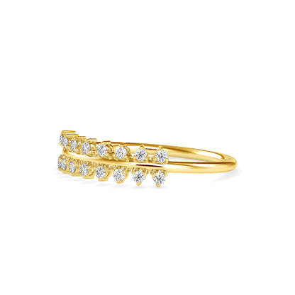 Regal Tiara Band Ring