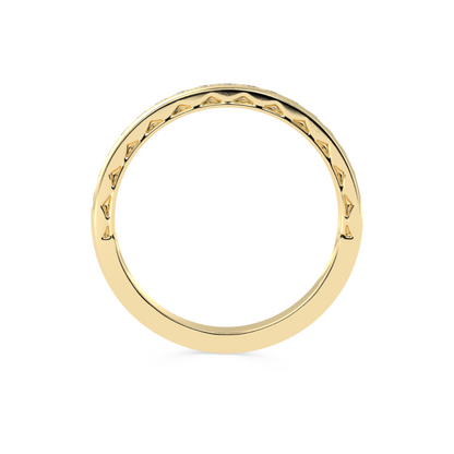 Channel Set Eternity Band