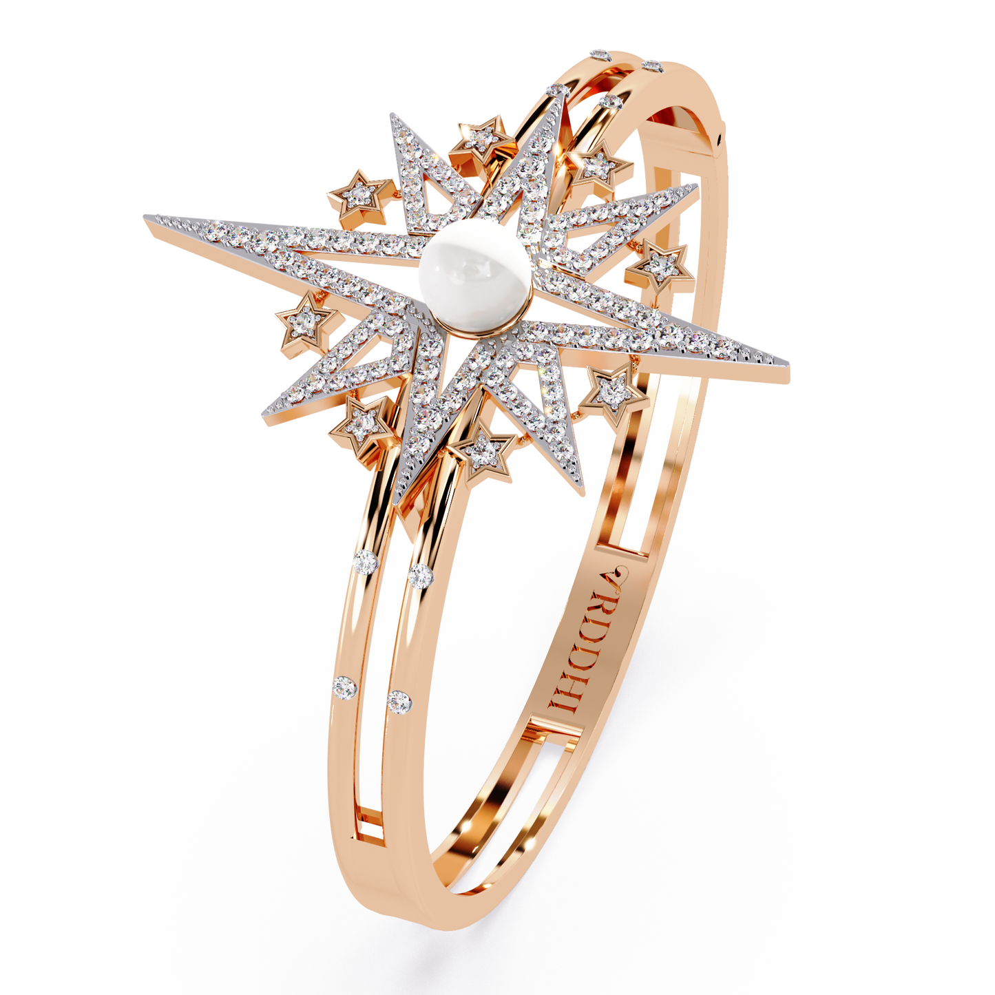 North Star Pearl Bangle