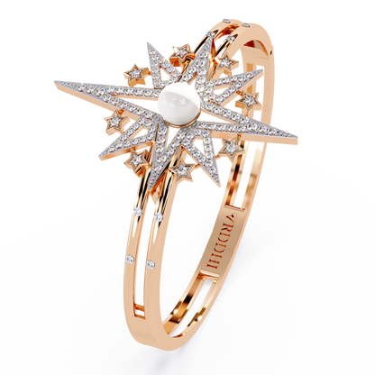 North Star Pearl Bangle