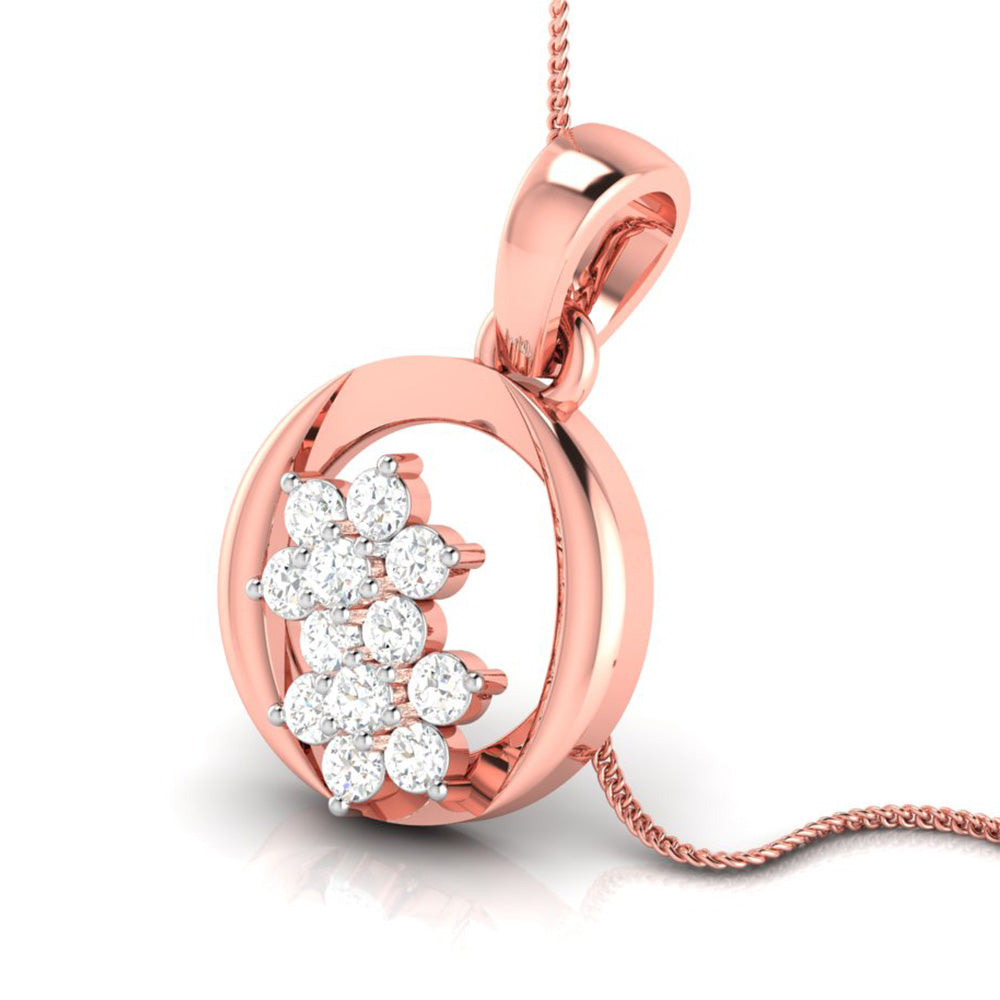 Framed Blossom Pendant