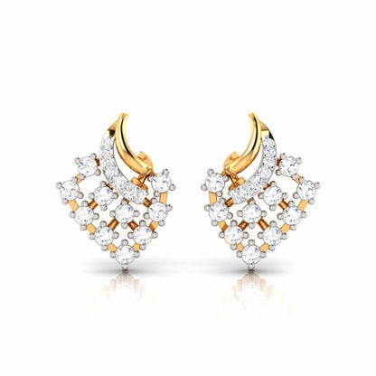 Kite Cluster Stud Earrings