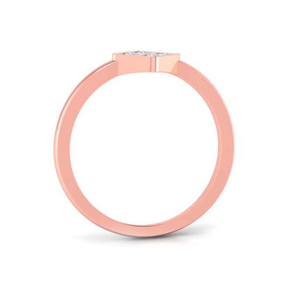 Quad Cluster Square Ring