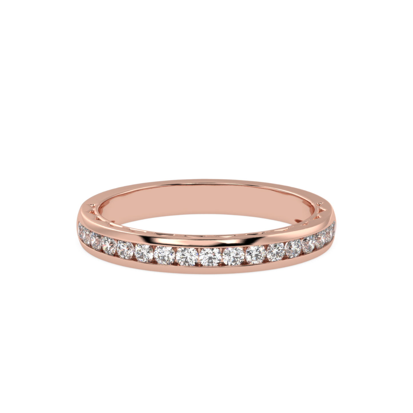 Channel Set Eternity Band