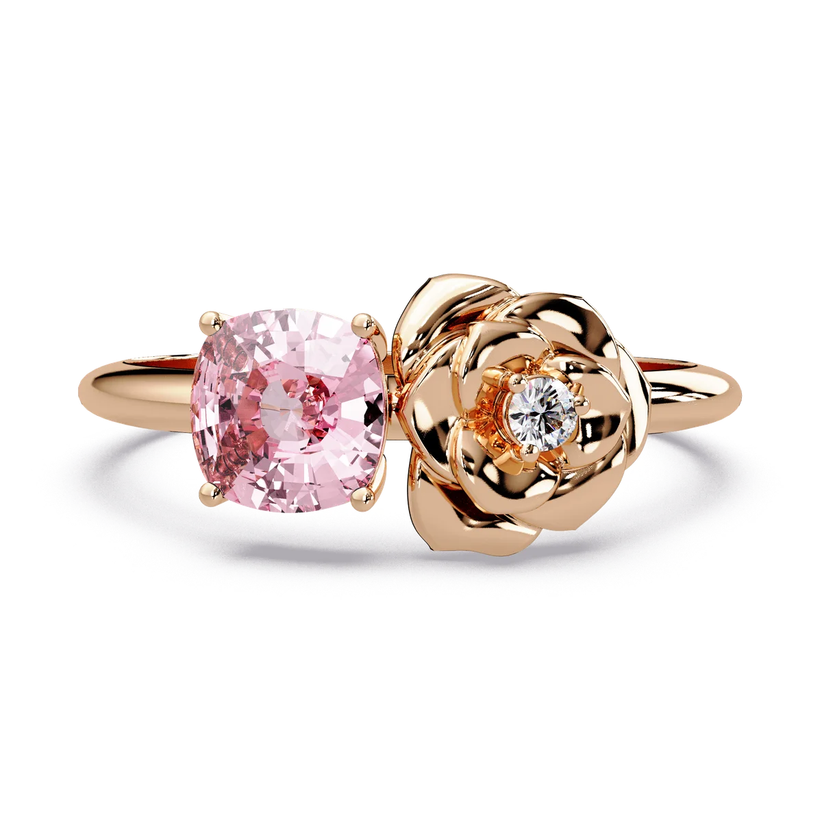 Blossom Pink Diamond Ring - Origine Diamonds lab-grown diamond jewellery