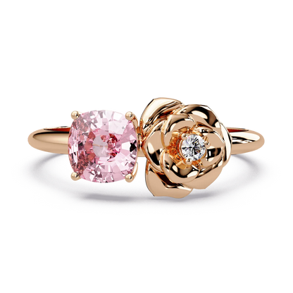 Blossom Pink Diamond Ring - Origine Diamonds lab-grown diamond jewellery
