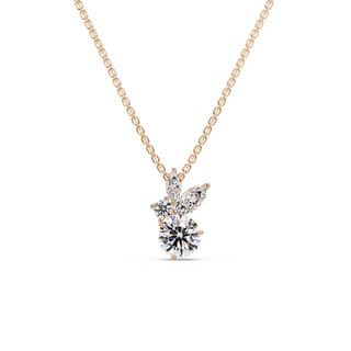 Garden Bouquet Petal Chain Pendant
