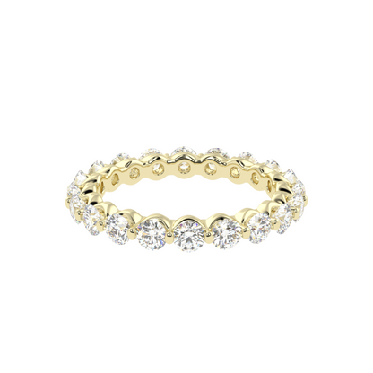 Graduated Eternity Diamond Ring - Origine Diamonds lab-grown diamond jewellery