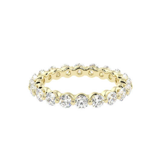 Graduated Eternity Diamond Ring - Origine Diamonds lab-grown diamond jewellery