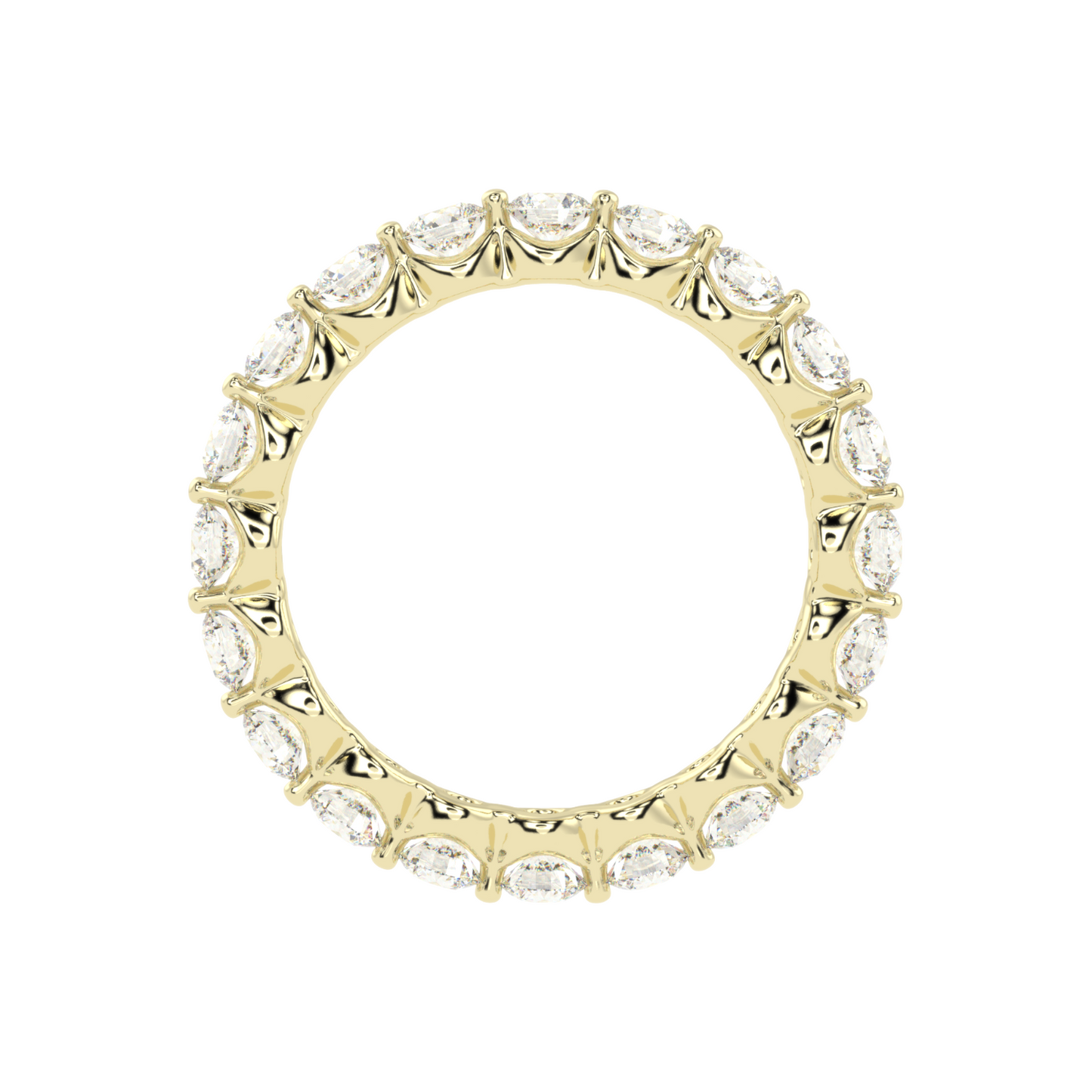 Graduated Eternity Diamond Ring