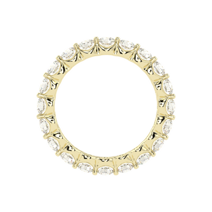 Graduated Eternity Diamond Ring