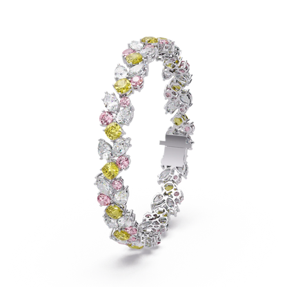 Sunlit Blush Diamond Bracelet - Origine Diamonds lab-grown diamond jewellery