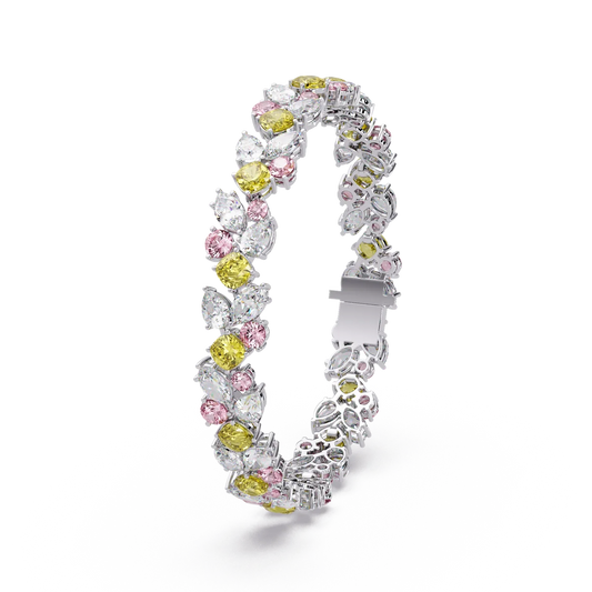 Sunlit Blush Diamond Bracelet - Origine Diamonds lab-grown diamond jewellery