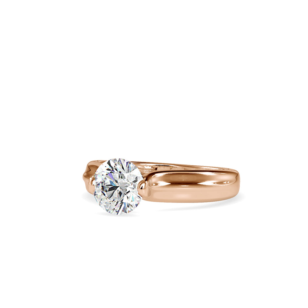 Cathedral Solitaire Ring