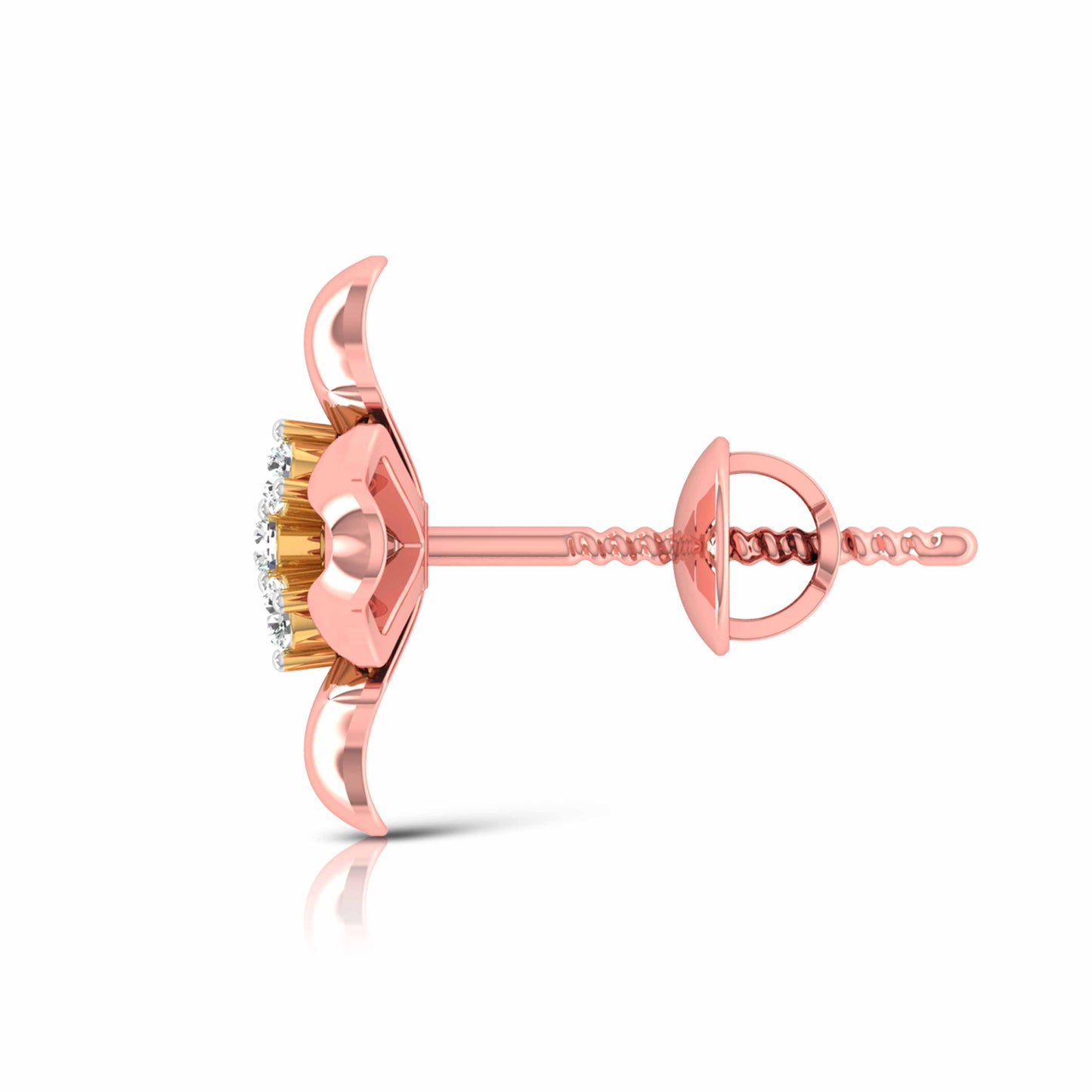 Quatrefoil Blossom Studs