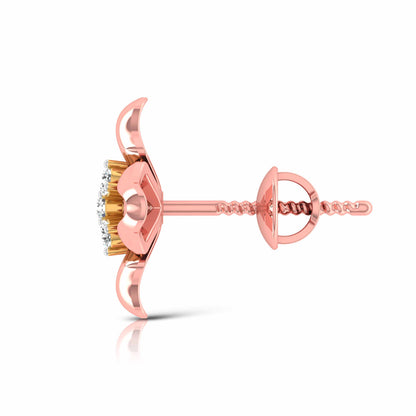 Quatrefoil Blossom Studs