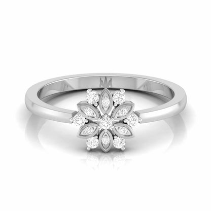 Starburst Blossom Ring