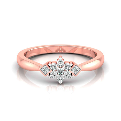 Marquise Blossom Cluster Ring