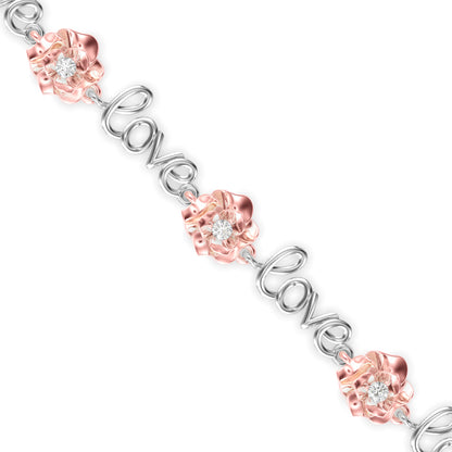 Blossom Love Diamond Bracelet