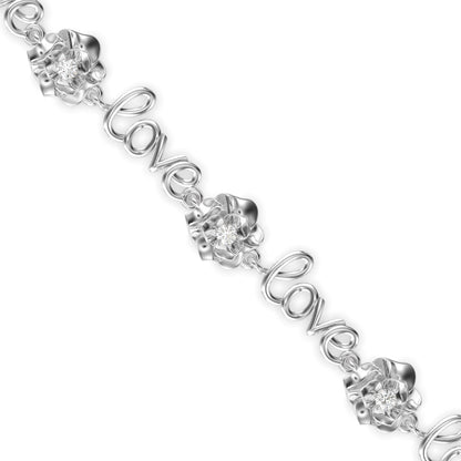Blossom Love Diamond Bracelet