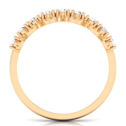 Tiara Cluster Diamond Ring