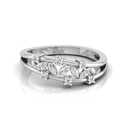 Scattered Blossom Vine Ring