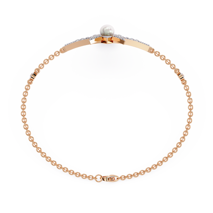 Starburst Charm Chain Bracelet