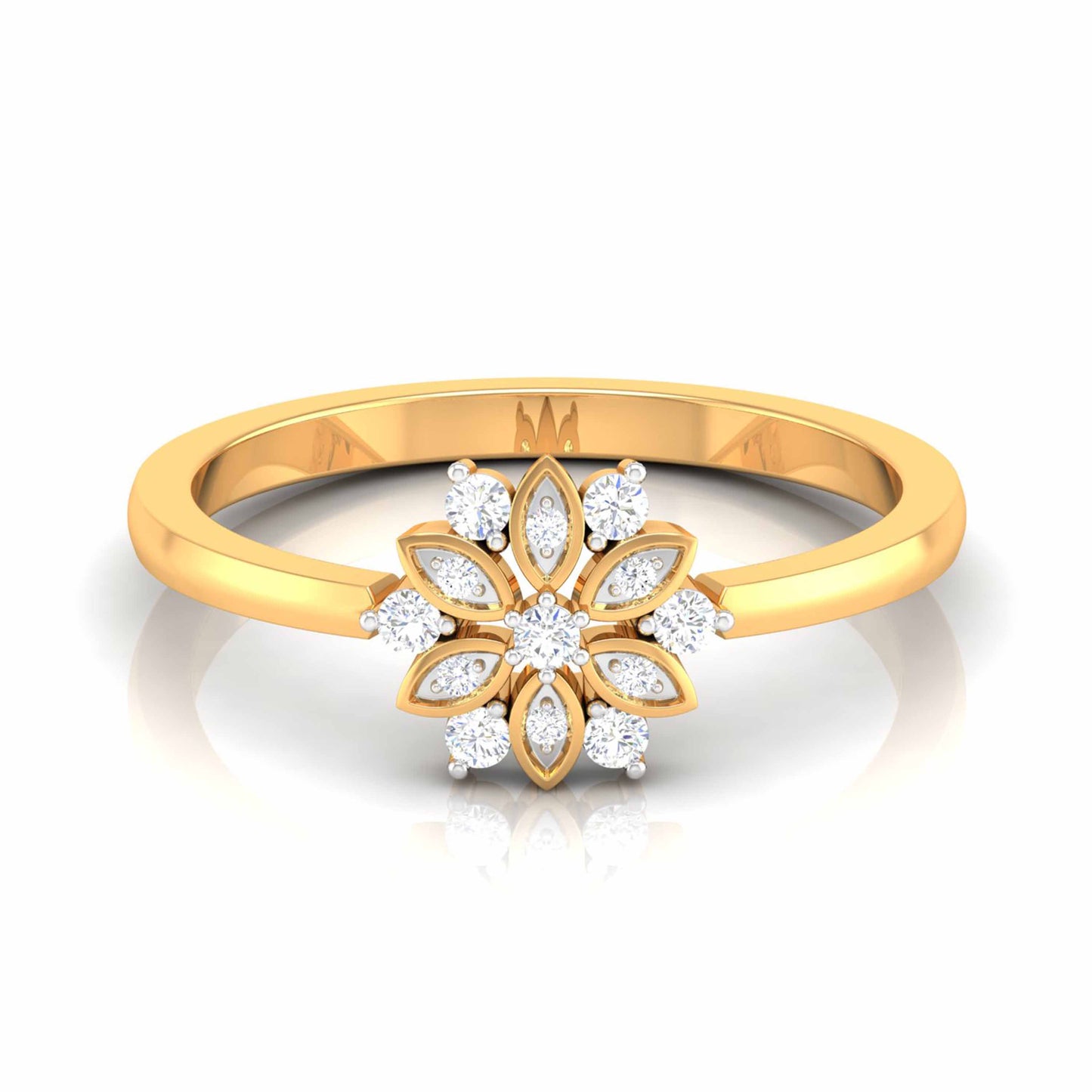 Starburst Blossom Ring