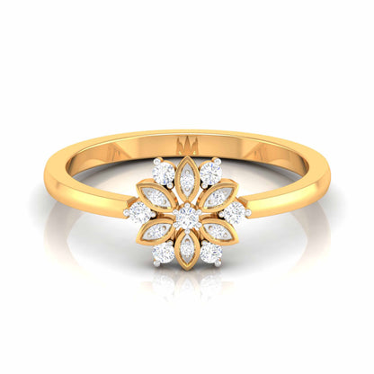 Starburst Blossom Ring
