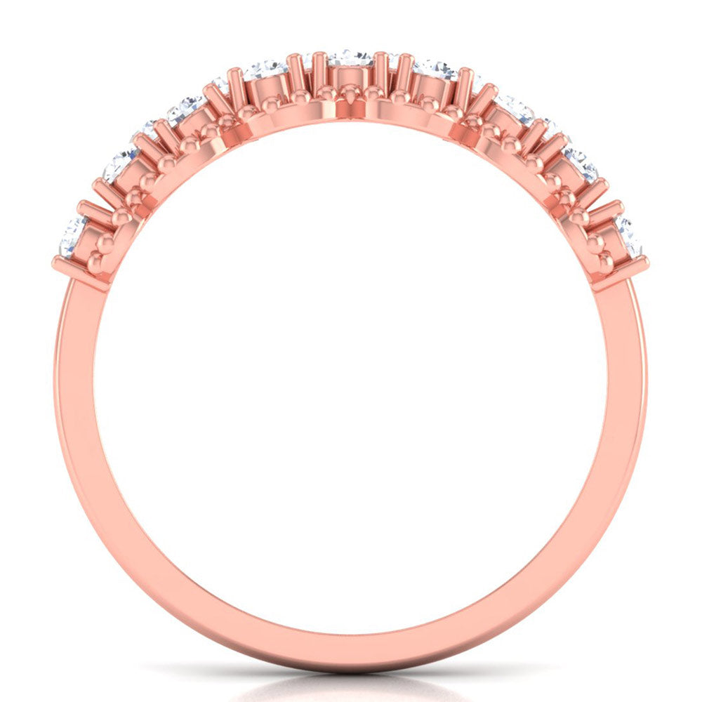 Tiara Cluster Diamond Ring