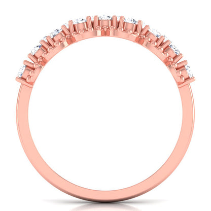 Tiara Cluster Diamond Ring