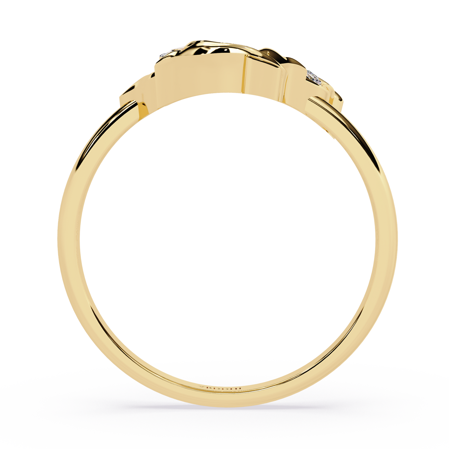 Tulip Marquise Cluster Ring