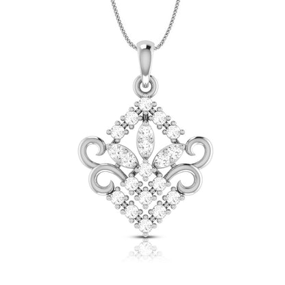 Filigree Kite Cluster Pendant