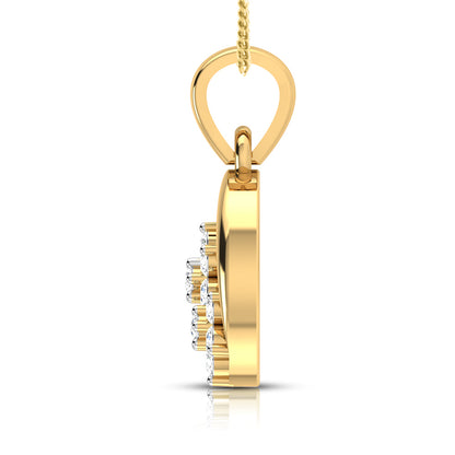 Framed Blossom Pendant