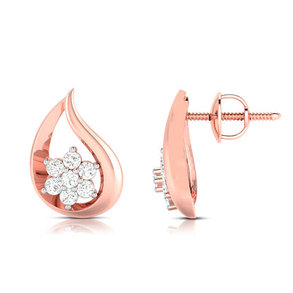 Paisley Blossom Drop Earrings
