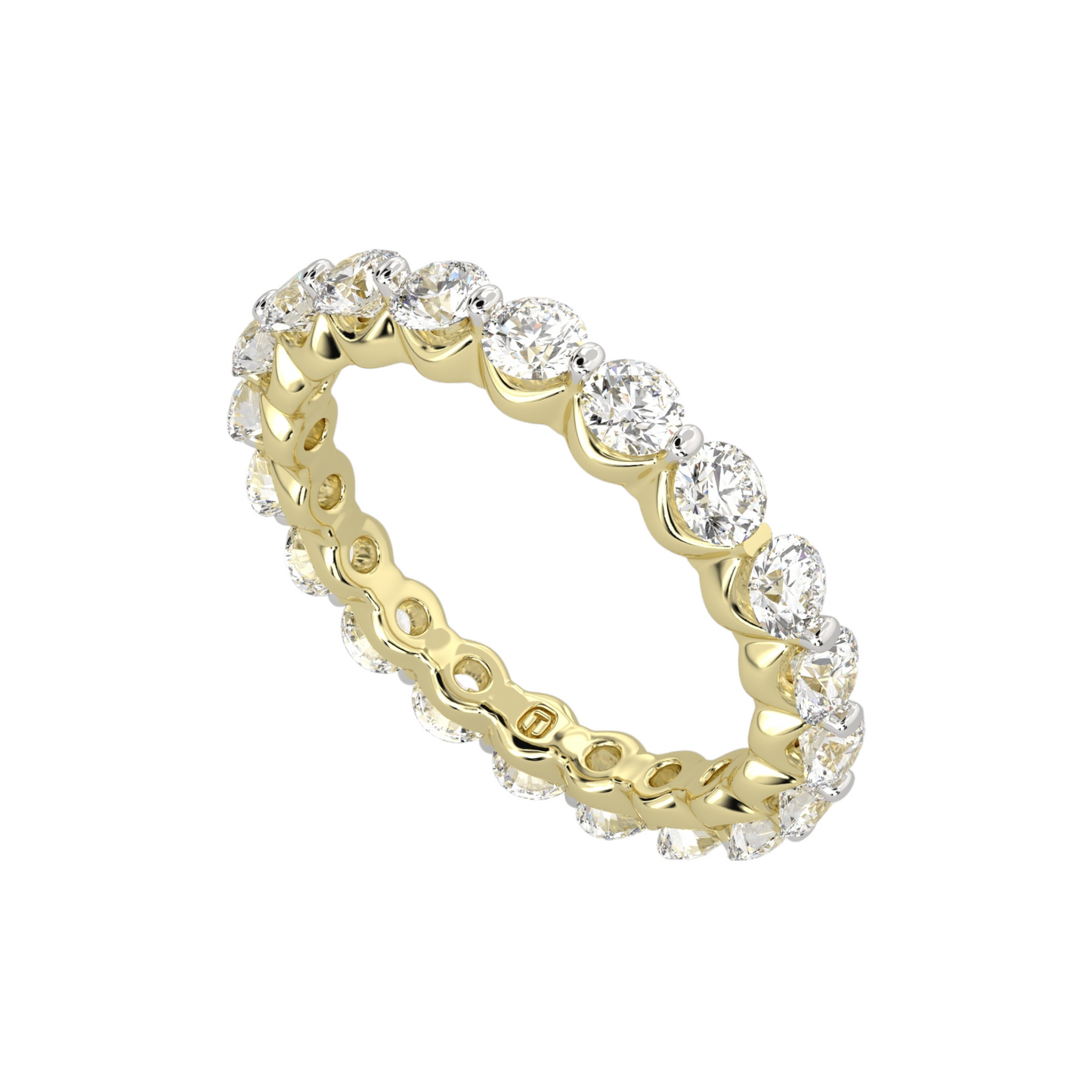Graduated Eternity Diamond Ring