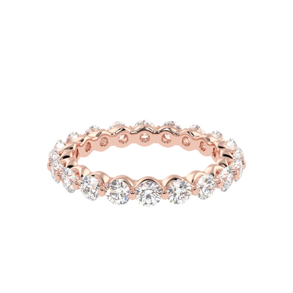 Graduated Eternity Diamond Ring