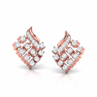 Kite Cluster Stud Earrings